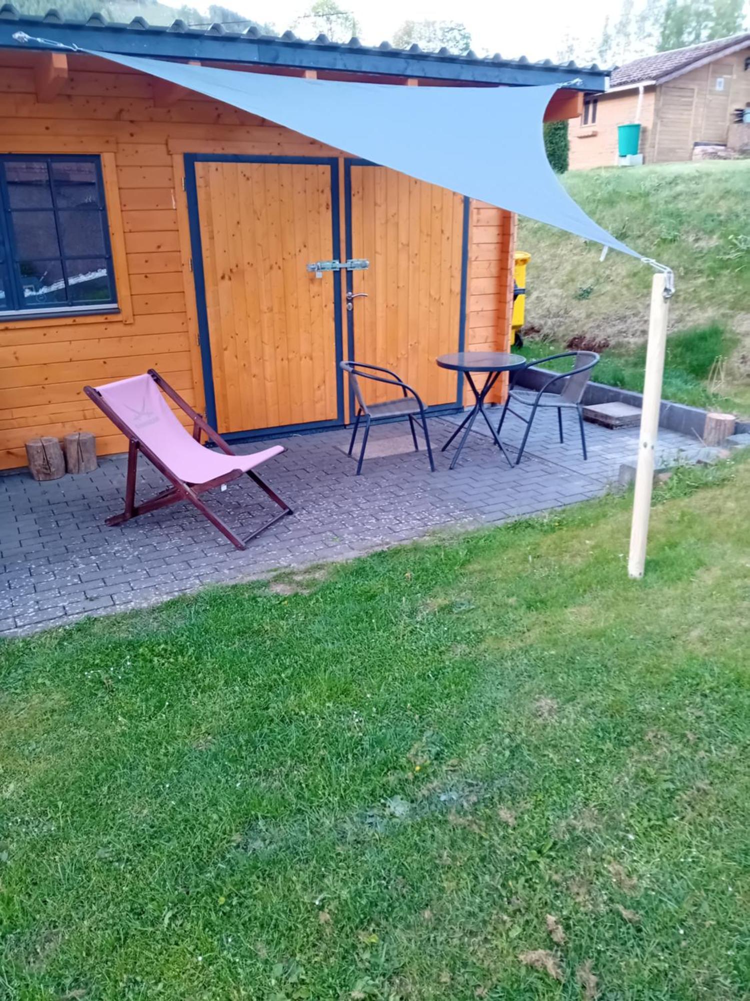 Ferienwohnung Rothaarstube Volkholz Εξωτερικό φωτογραφία